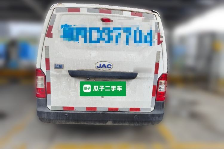 Used JAC Group Blue Cat 2023 M1 Guoxuan Hi-Tech 40.55 kWh Elite Edition