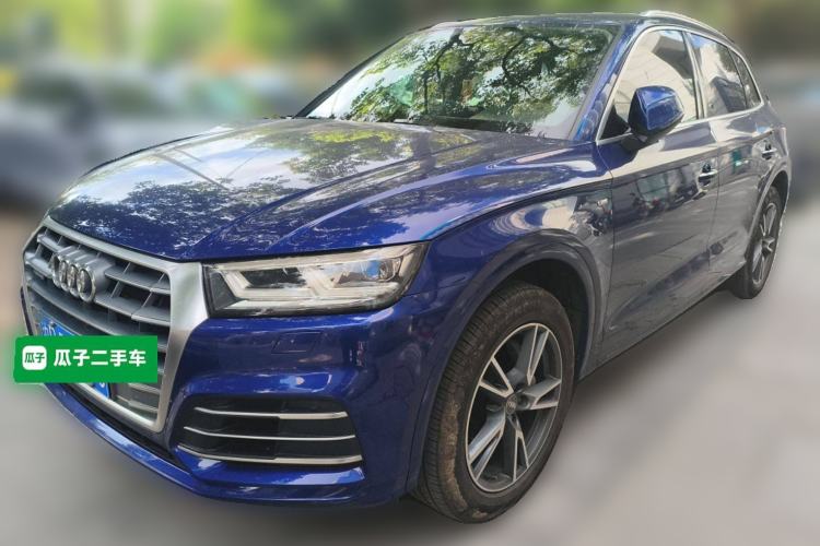 Used Audi Q5L 2018 40 TFSI Prestige Fashion Edition China V
