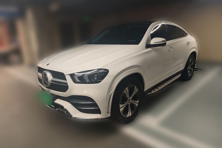 Used Mercedes-Benz GLE Coupe 2020 GLE 350 4MATIC Coupe SUV Fashion Model