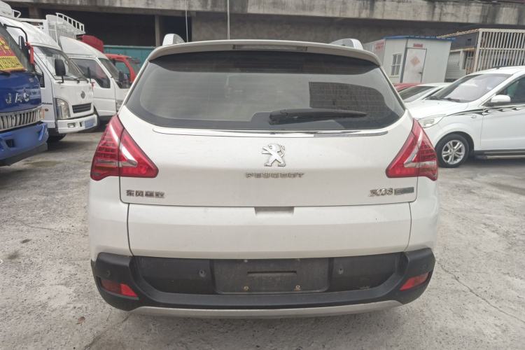 Used Peugeot 3008 2015 1.6THP Automatic Classic Edition Rear