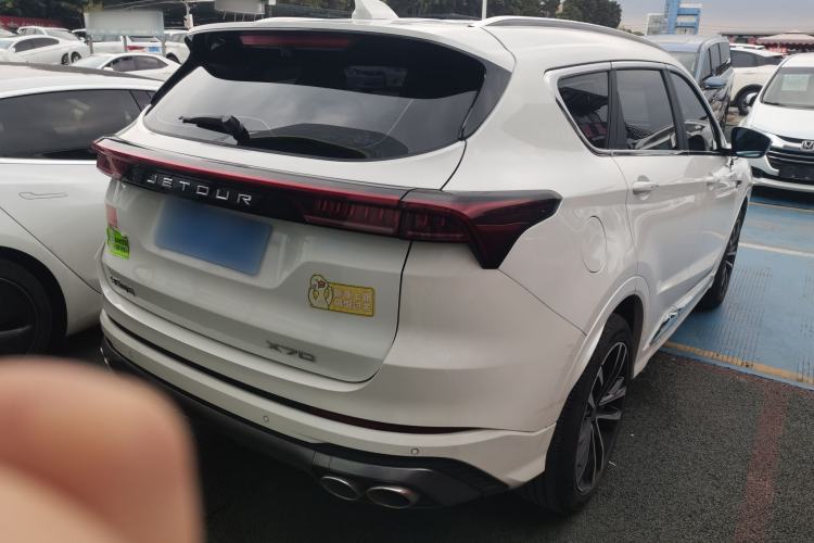 Used JETOUR X70 PLUS 2021 1.6T DCT Base 5-Seater
