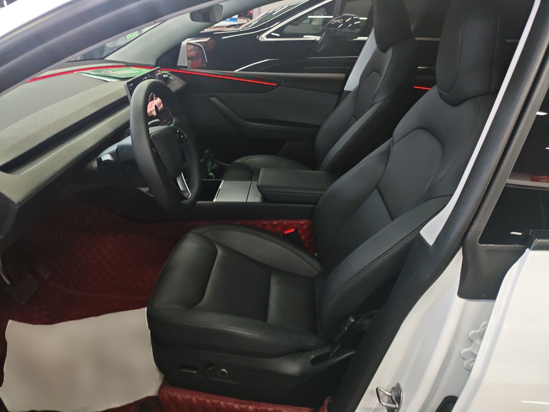 Interior delantero