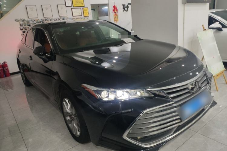 Used Toyota Avalon 2019 2.5L Ambition Version China VI Standard
