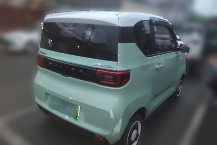 Used Wuling Hongguang MINIEV 2021 Macaron Premium Model – Lithium Iron Phosphate Rear Right 45 Deg
