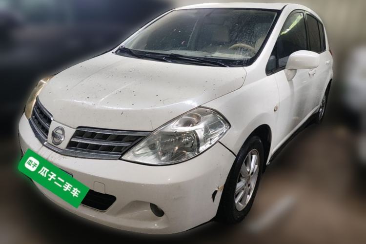 Used Nissan Tiida 2008 1.6L Automatic Smart Version