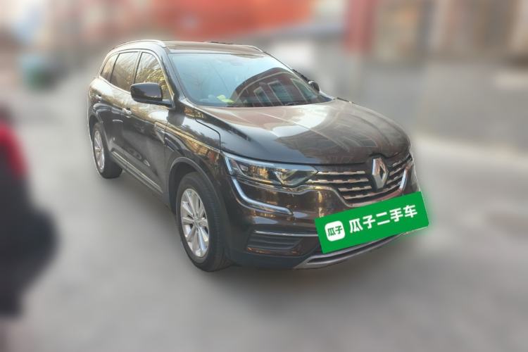 Used Renault Koleos 2019 SCe200 Two-Wheel Drive Explore Smart Edition China V Standard Front Right 45 Deg