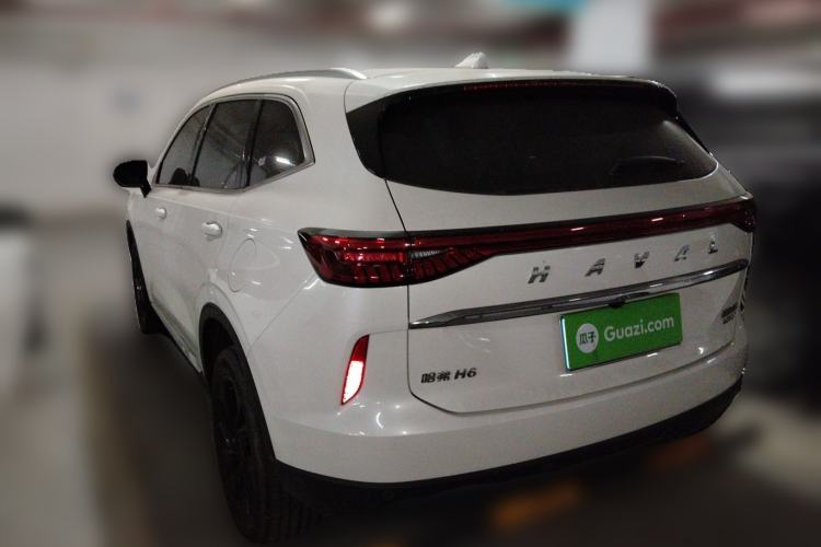 Used Haval H6 2021 3rd Generation 2.0T Automatic Two-Wheel Drive Max
