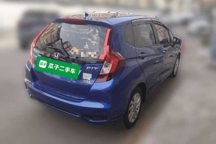 Used Honda Fit 2018 1.5L CVT Comfort Sunroof Version
