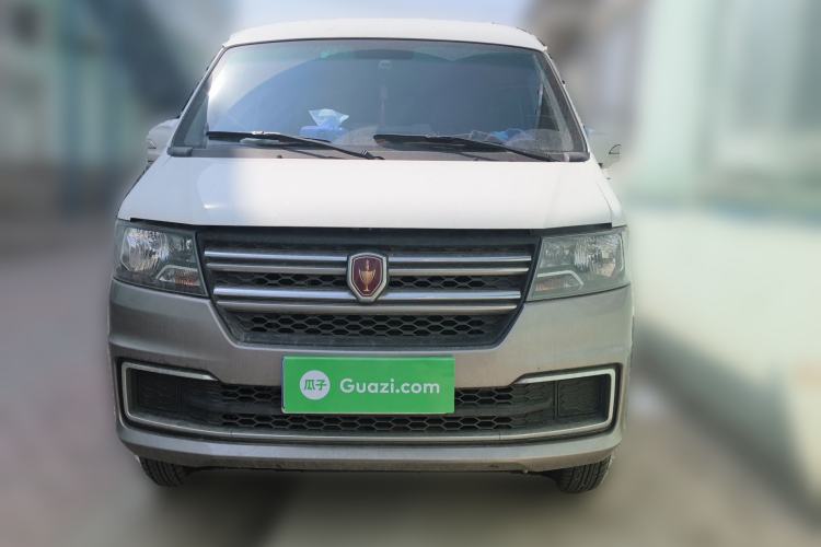 Used Jinbei Hiace X30 2024 1.5L Wealthy-Style Passenger Van 5/6/7 Seater with Front-Mounted Air Conditioning Front