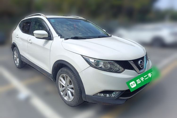 Used Nissan Qashqai 2017 2.0L CVT Elite Edition China V Standard
