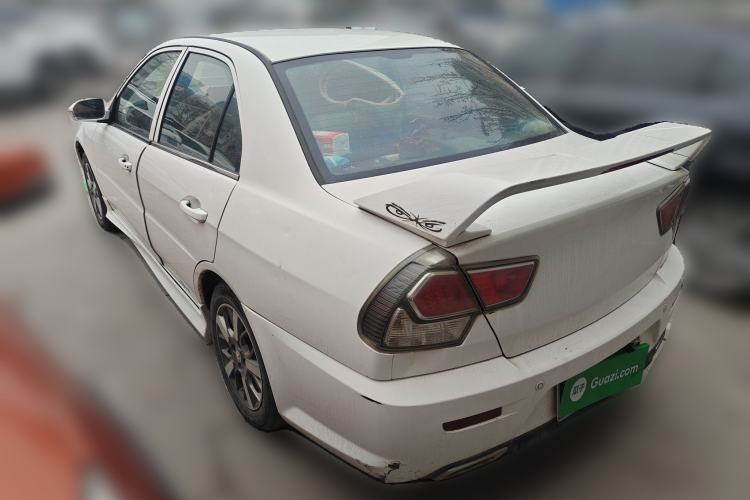 Used Soueast V3 Lingyue 2014 1.5L Manual Style Value Edition Rear Left 45 Deg