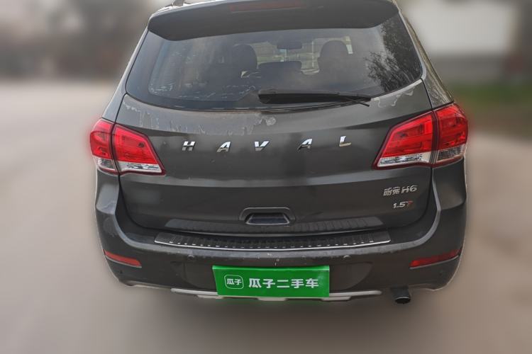Used Haval H6 2013 Upgraded Model 1.5T Manual Two-Wheel Drive Elite Version