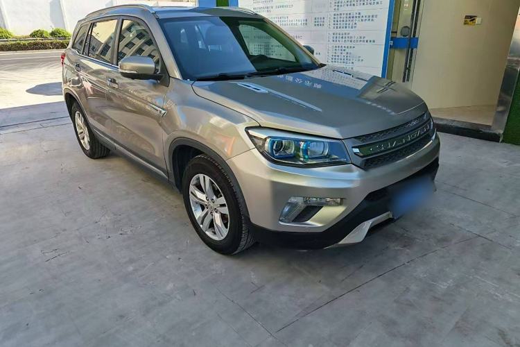 Used Changan CS75 2014 1.8T Automatic Elite Model China IV Standard
