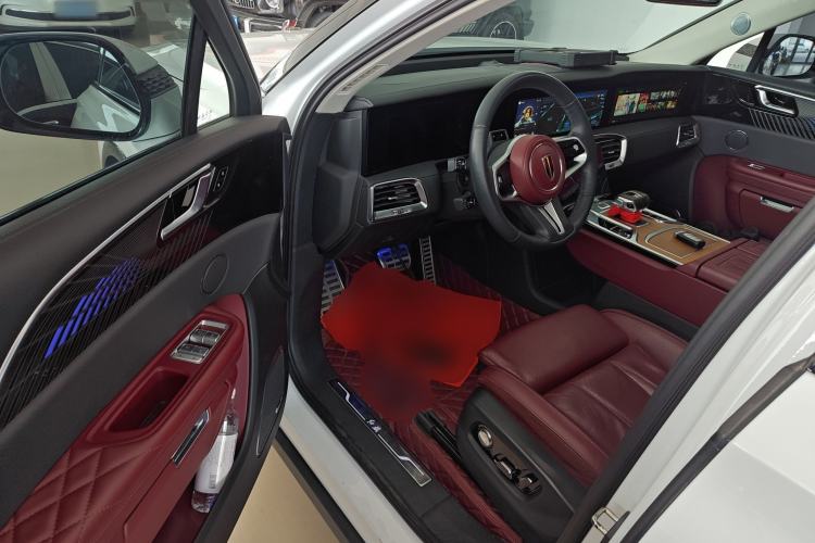 Used Hongqi E-HS9 2021 510 km Range Flagway Edition Six Seats