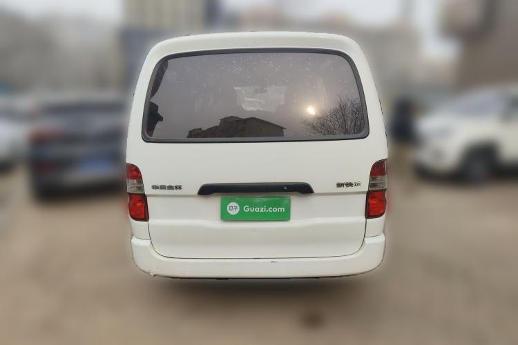 Used Jinbei Express 2018 2.0L Standard Version V19