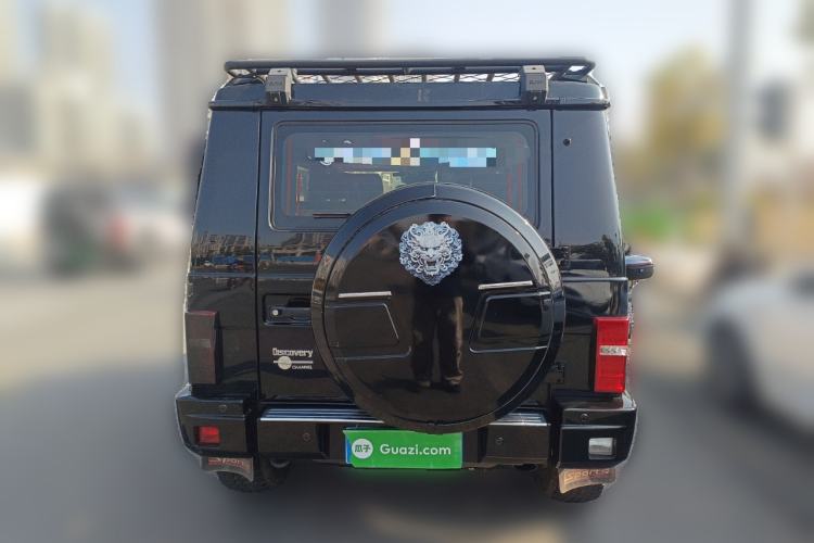 Used BAIC Off-Road BJ80 2018 2.3T Automatic Prestige Edition China VI Emission Standard