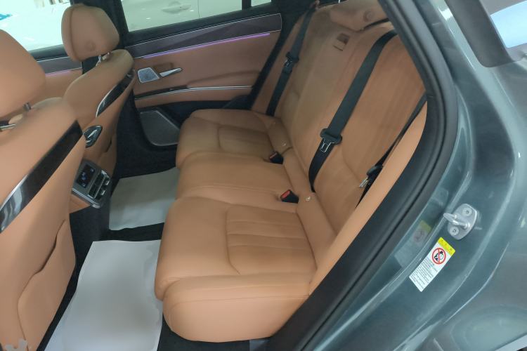 Used BYD Han L 2025 DM-p Four-Wheel-Drive LiDAR Flagship Model