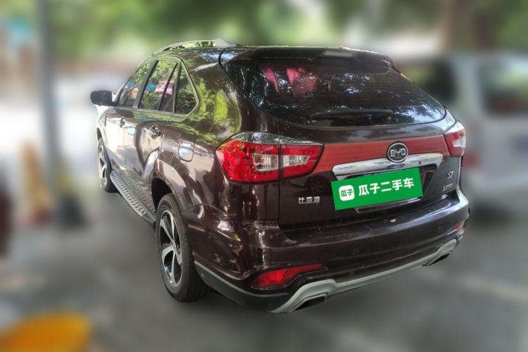 Used BYD S7 2015 2.0T Automatic Flagship Edition