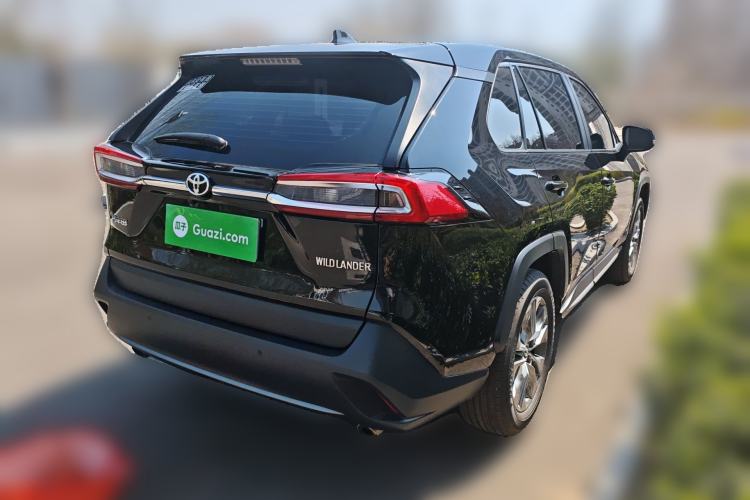 Used Toyota Wildlander 2024 2.0L CVT Two-Wheel Drive Leading Edition
