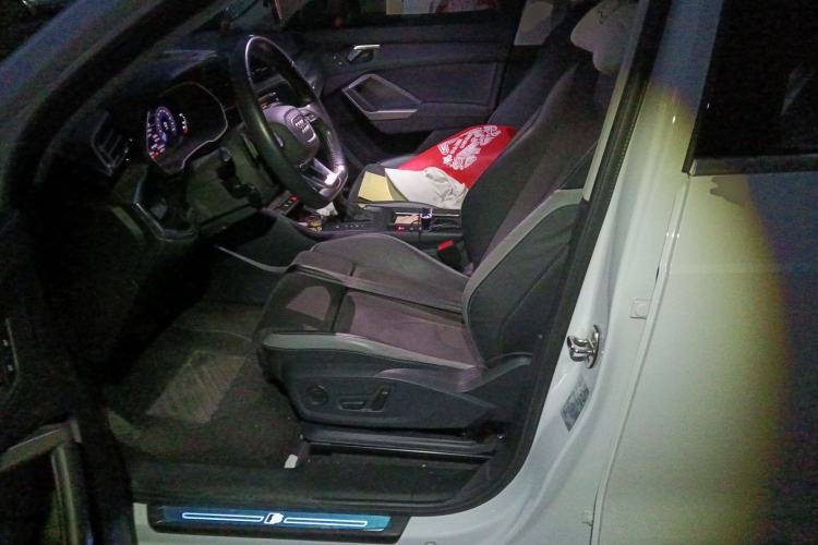 Used Audi Q3 2021 35 TFSI Fashion Dynamic Model Left Front Seat