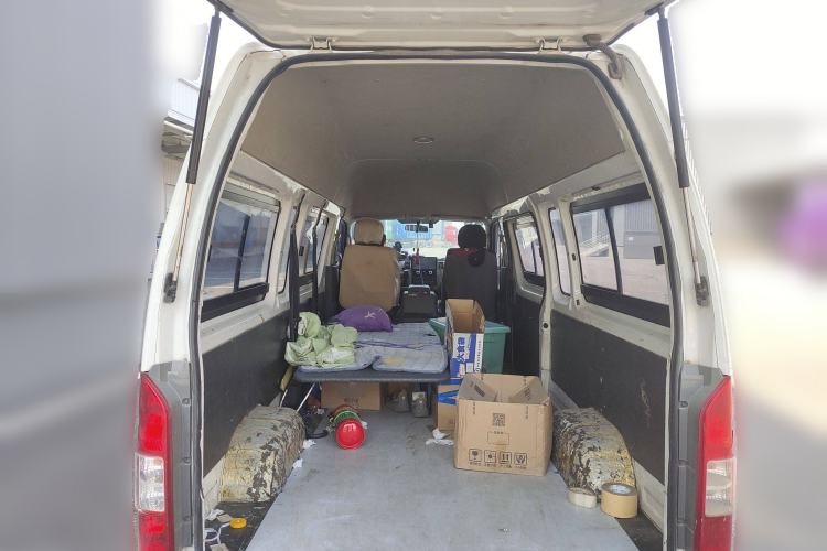 Used Foton Scenic G7 2020 2.4L Commercial Version Long Wheelbase High-Roof 6-Seater Business Vehicle China VI Emission Standard Model 4K22D4M
