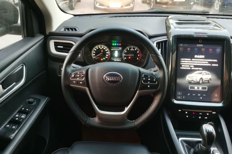 Used SWM X7 2016 1.5T Manual Luxury Edition 7 Seats
