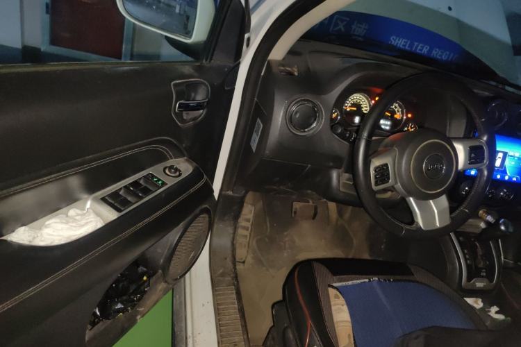 Used Jeep Compass 2014 Revised Version 2.4L Four-Wheel Drive Comfort Edition Driver Seat