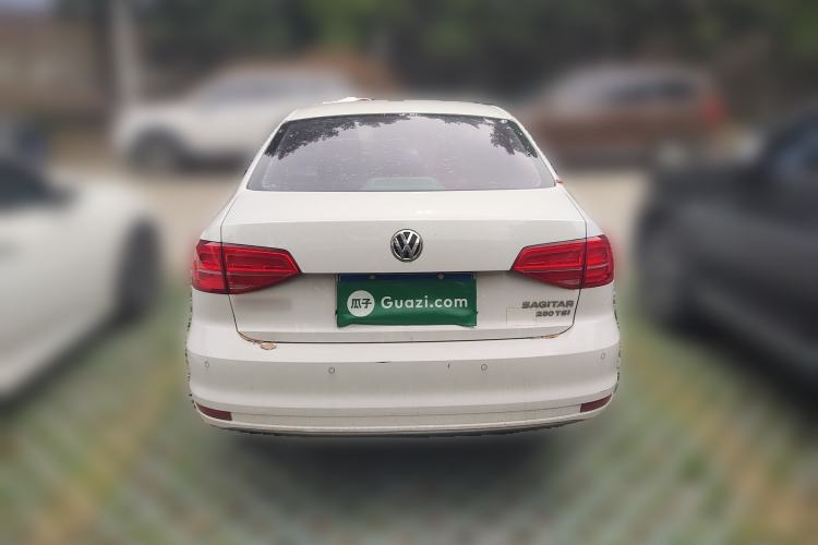 Used Volkswagen Sagitar 2018 280TSI DSG Comfort Model Rear