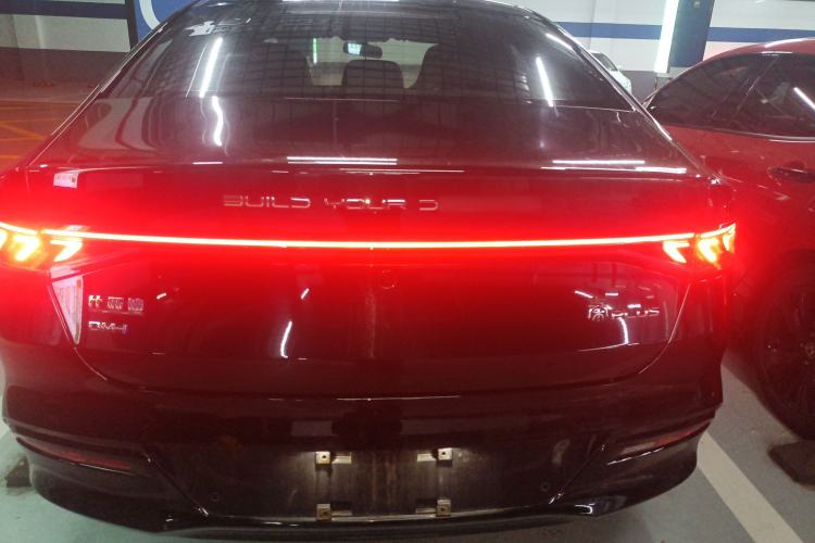 Used BYD Qin PLUS 2021 DM-i 55KM Flagship Model