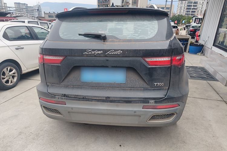 Used Zotye T700 2017 1.8T Dual-Clutch Luxury Model