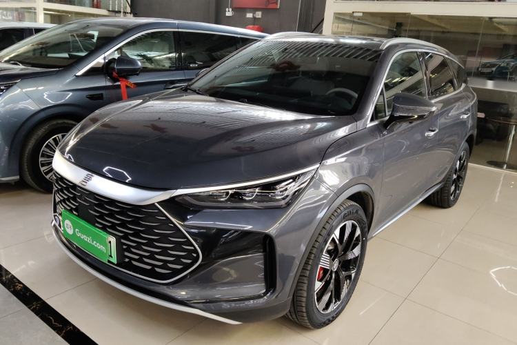 Used BYD Tang New Energy 2022 DM-p 215 km All-Wheel-Drive Deluxe Model