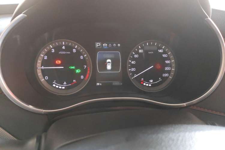 Used CHANGAN CS55 2017 1.5T Automatic Showoff Model
