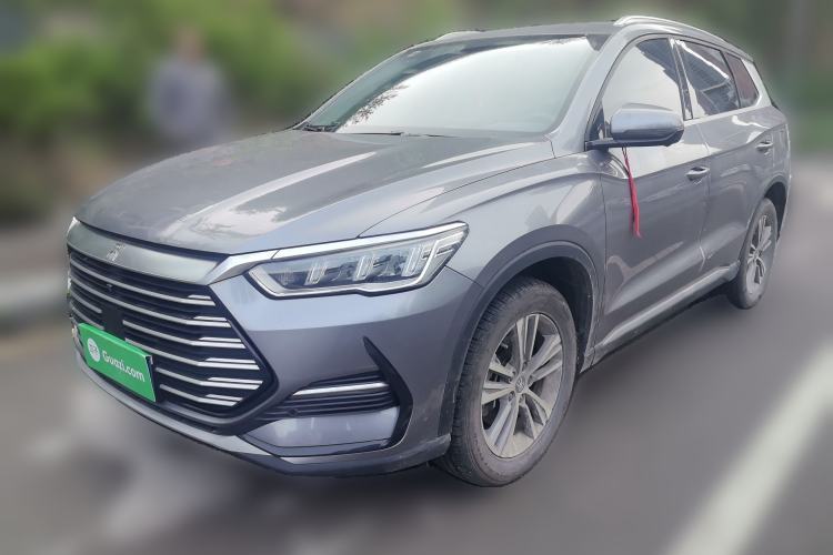 Used BYD Song Pro 2021 1.5T Automatic Luxury Model