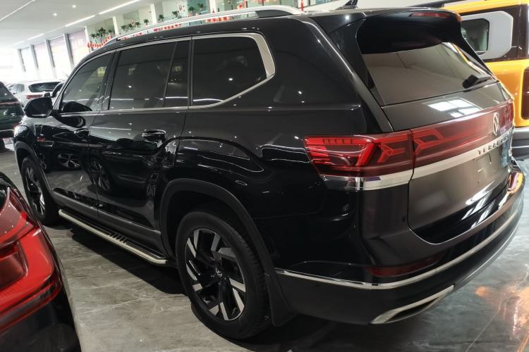 Used Volkswagen Teramont 2022 380TSI Four-Wheel Drive Luxury Edition Rear Left 45 Deg