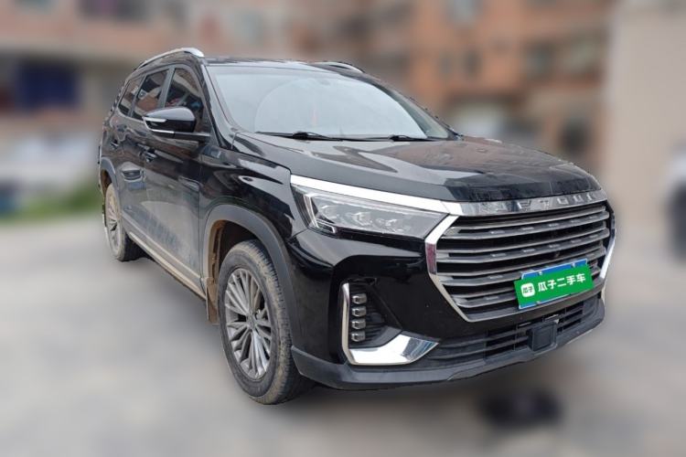 Used JETOUR X90 PLUS 2022 1.5T Manual Bieyuan 7-Seater