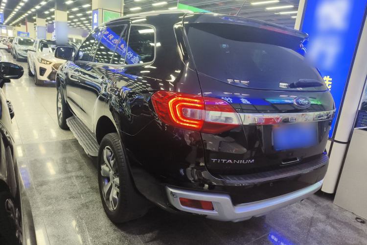 Used Ford Everest 2016 2.0T Gasoline Automatic 4x4 Flagship Edition Rear Left 45 Deg