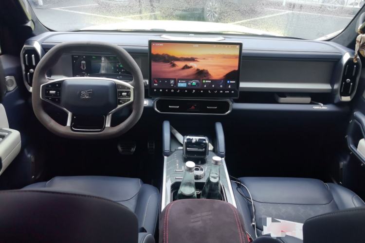 Used JETOUR Shanhai Traveler C-DM 2024 C-DM 208KM Mountain & Wilderness Edition
