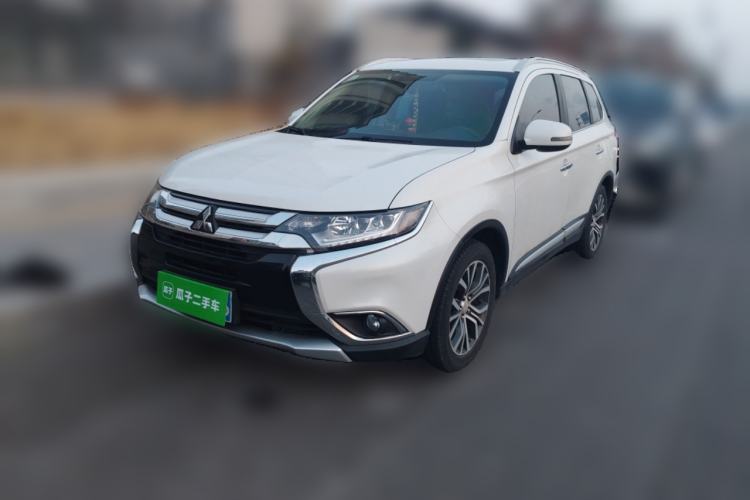 Used Mitsubishi Outlander 2018 2.4L 4x4 Elite Edition 5 Seats