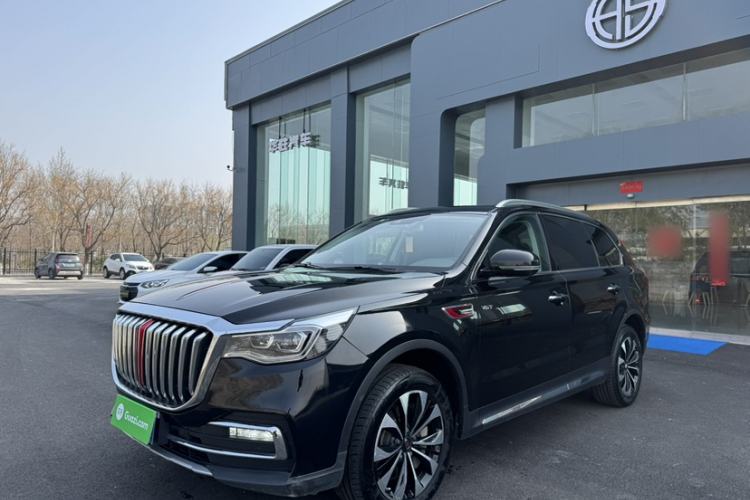 Used Hongqi HS7 2022 3.0T Automatic All-Wheel Drive ZhiLian Flagship Edition Five Seats