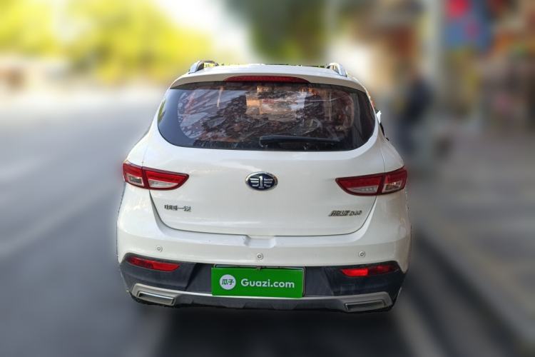 Used FAW Junpai D60 2017 1.5L Manual Standard Edition Rear