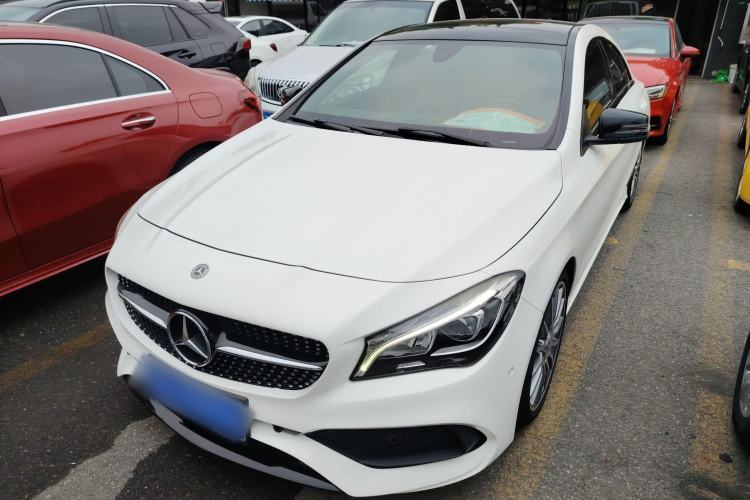 Used Mercedes-Benz CLA 2018 CLA 220 4MATIC