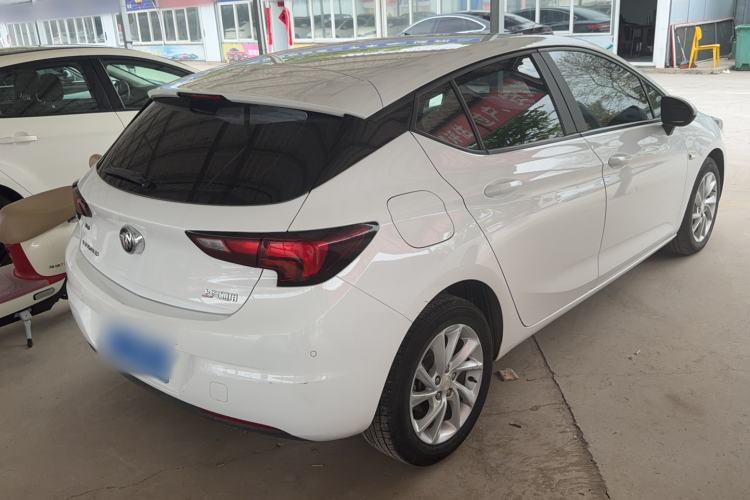 Used Buick Verano 2018 Hatchback 15S Automatic Ambition Model Exterior 3