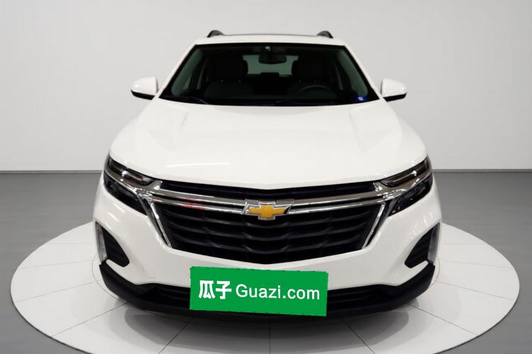 Used Chevrolet Equinox 2021 535T Chijie Edition Front