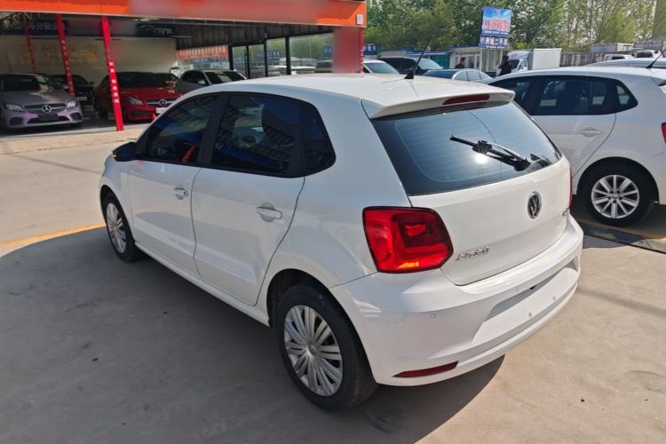 Used Volkswagen Polo 2016 1.6L Automatic Comfort Model Exterior 2