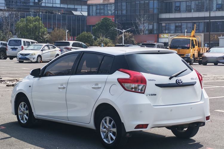 Used Toyota YARiS L Zhi Xuan 2014 1.3E Manual Charm Edition