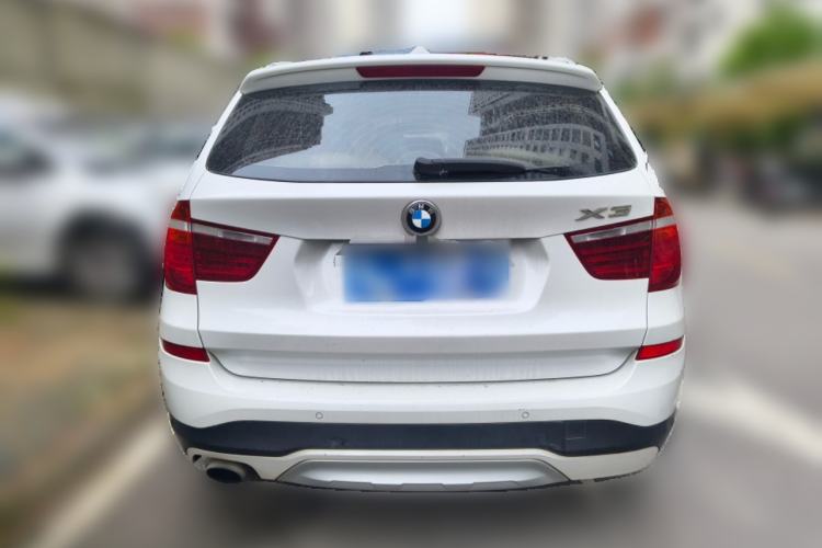 Used BMW X3 2014 xDrive20i X Design Package Rear