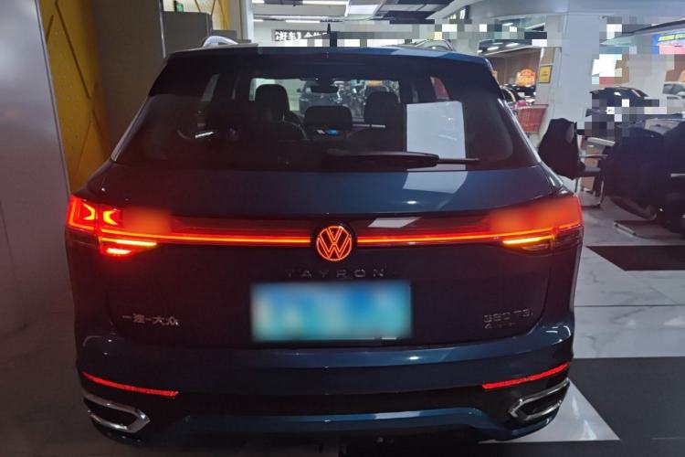 Used Volkswagen Tayron 2023 380TSI Four-Wheel Drive R-Line Pro Smart Edition Rear