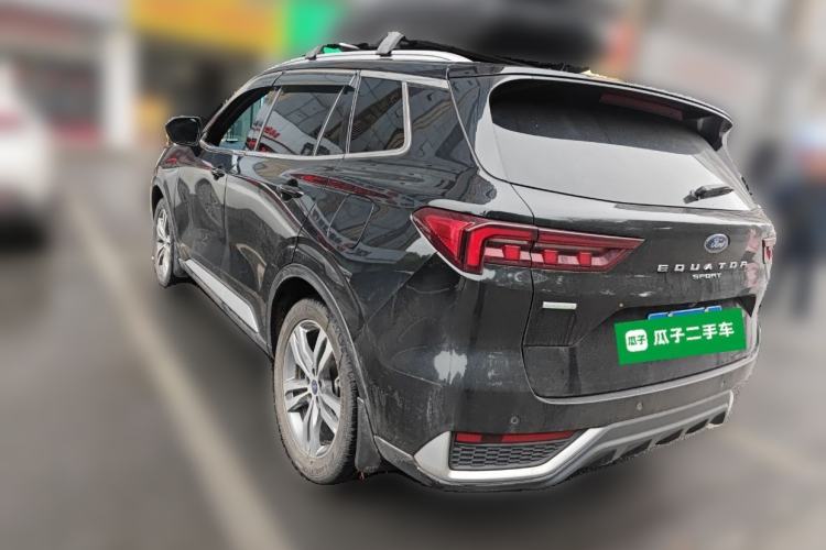 Used Ford Equator Sport 2022 Facelift EcoBoost 170 Prestige Model Rear Left 45 Deg