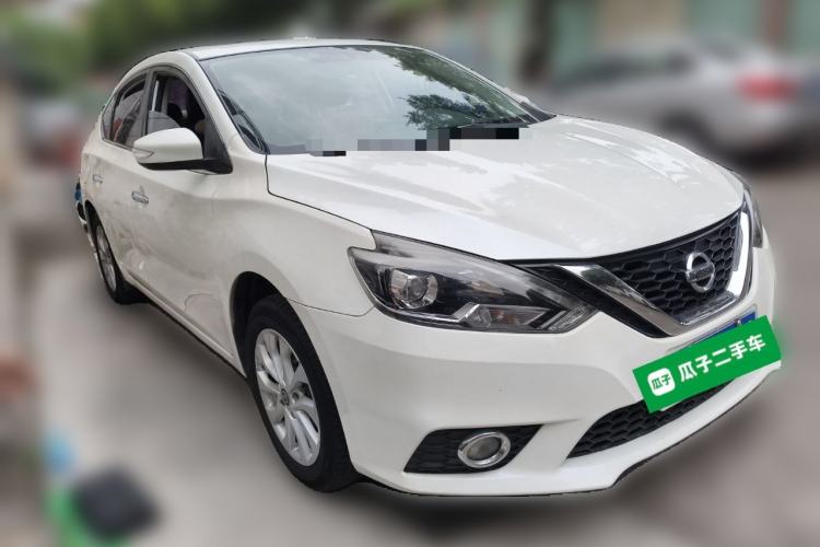 Used Nissan Sylphy 2018 1.6XV CVT Deluxe Edition Front Right 45 Deg