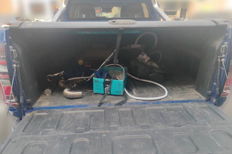 Used Great Wall Poer 2020 2.0T Off-Road Version Automatic Gasoline Four-Wheel Drive High-End Edition GW4C20B